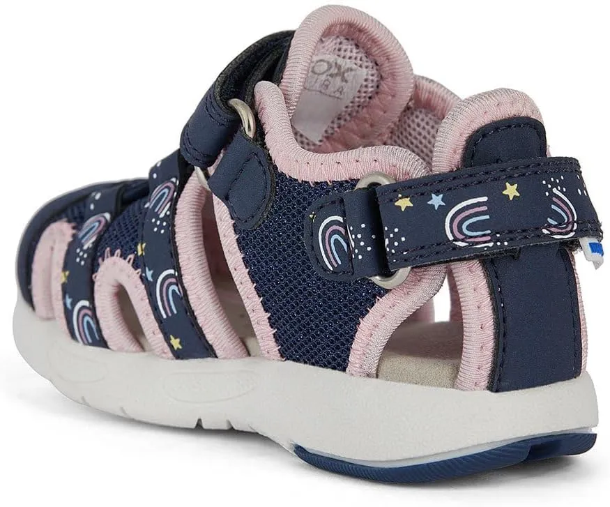 Geox Girl's Multy 15 (Toddler) Sandal