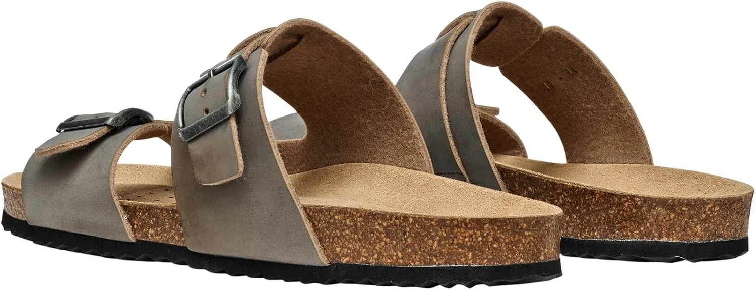 Geox Men's Flat Slide Sandal