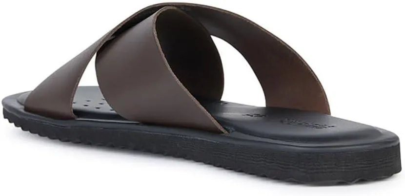 Geox Men's Flat Slide Sandal