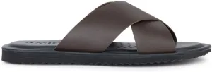 Geox Men's Flat Slide Sandal