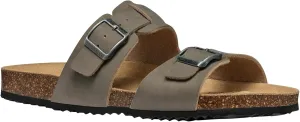 Geox Men's Flat Slide Sandal