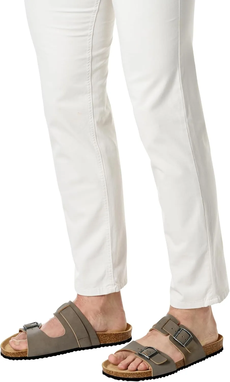Geox Men's Flat Slide Sandal