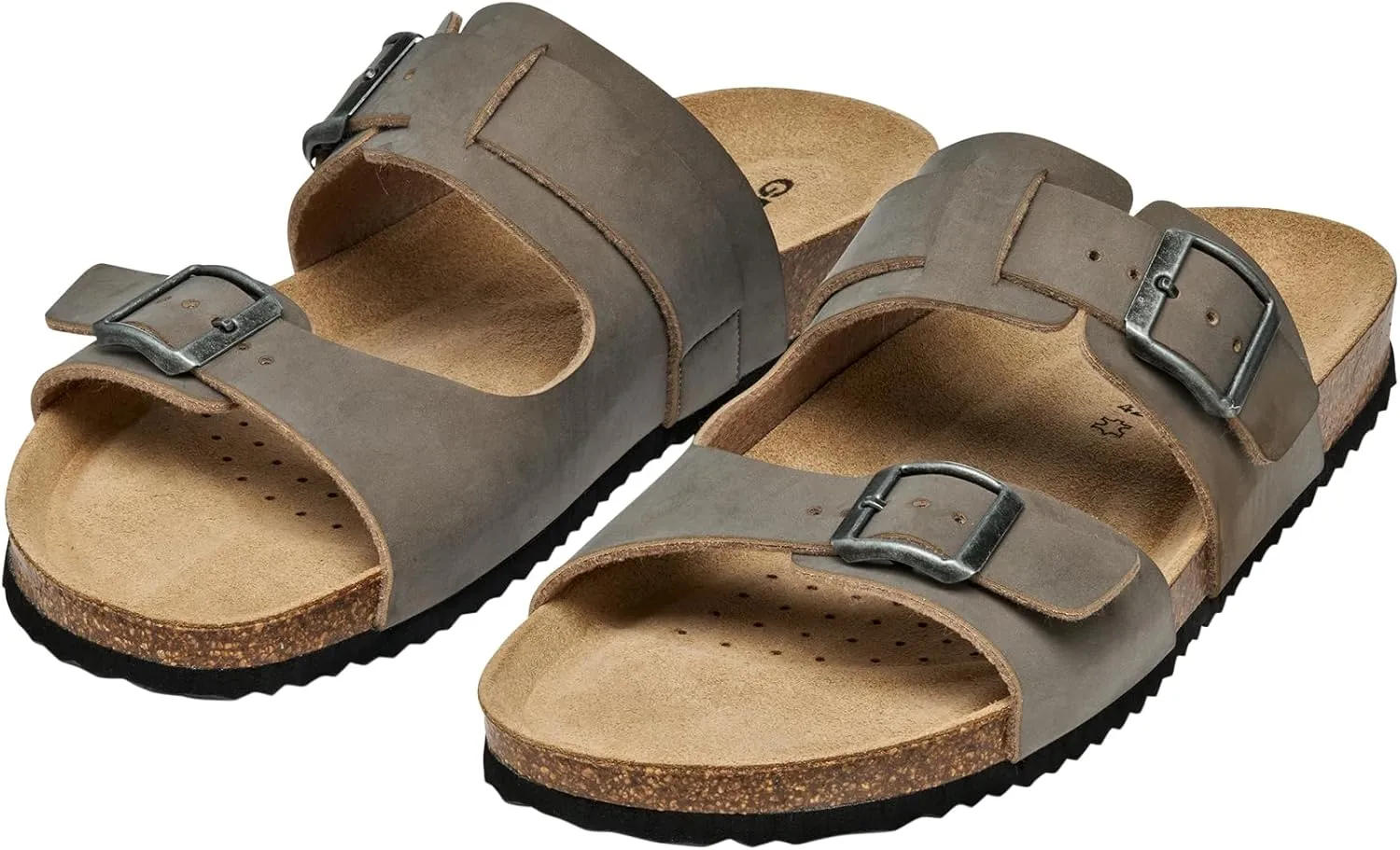 Geox Men's Flat Slide Sandal