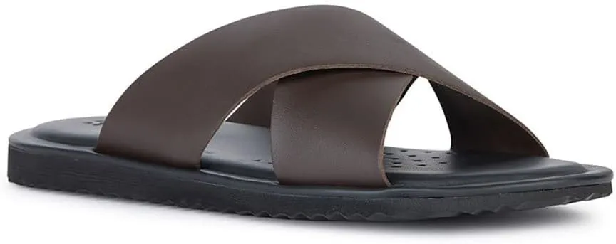 Geox Men's Flat Slide Sandal
