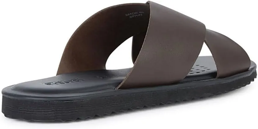Geox Men's Flat Slide Sandal