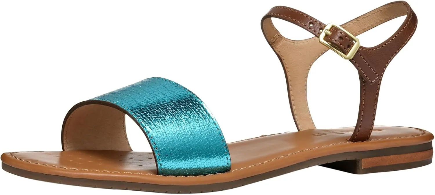 Geox Women's Rear Sling Slide Sandal