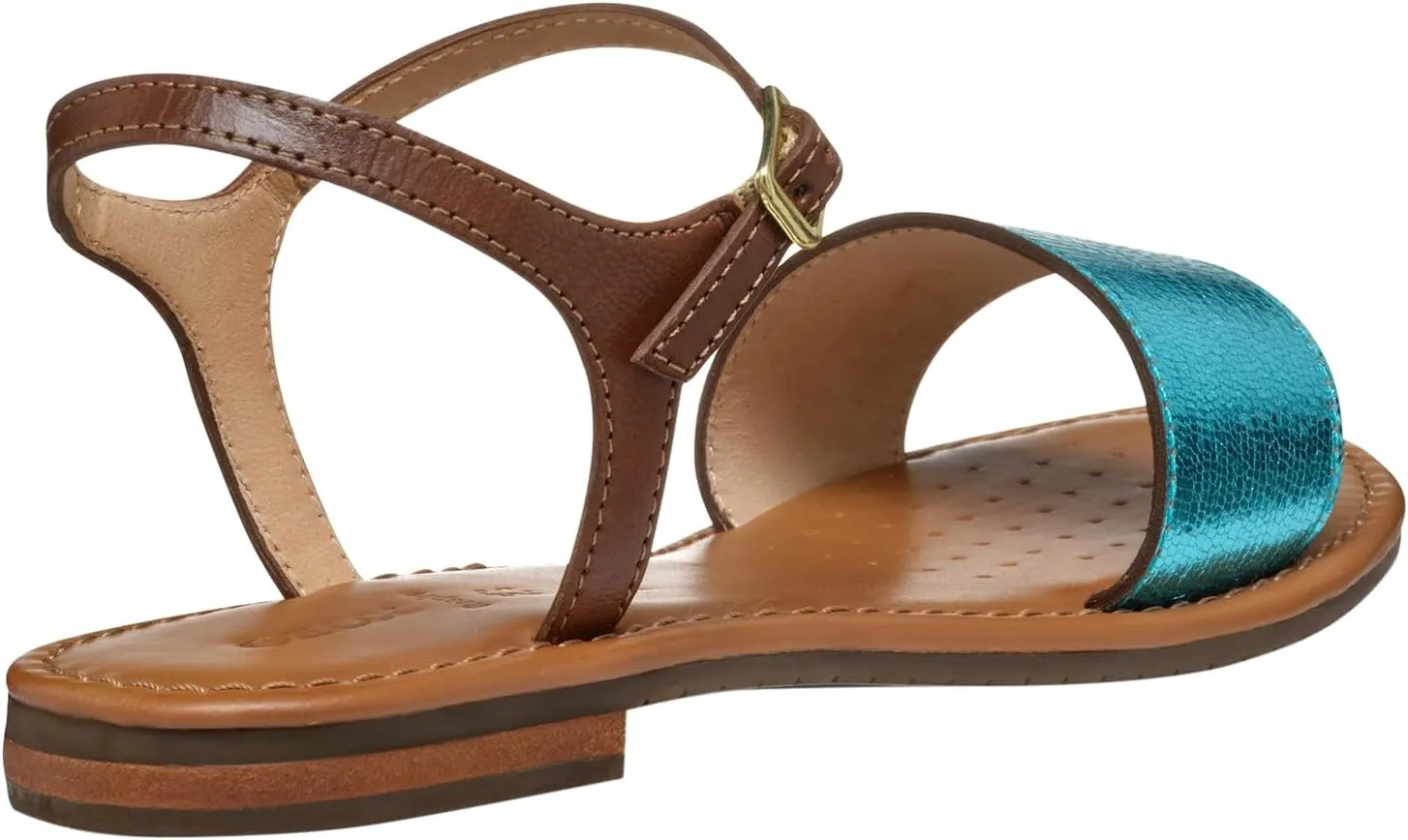Geox Women's Rear Sling Slide Sandal