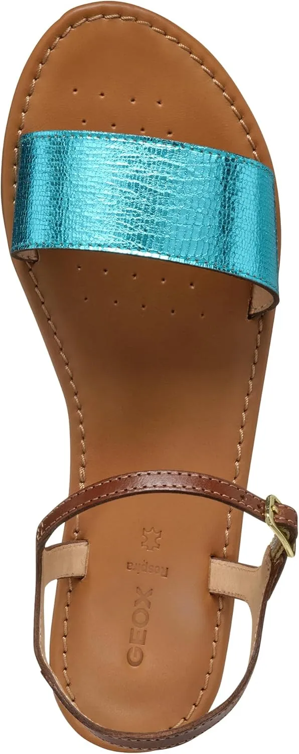 Geox Women's Rear Sling Slide Sandal