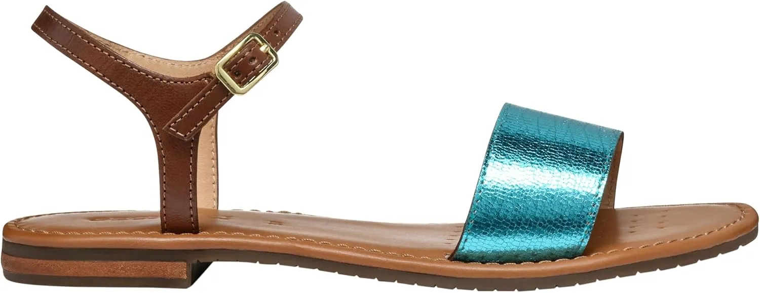 Geox Women's Rear Sling Slide Sandal