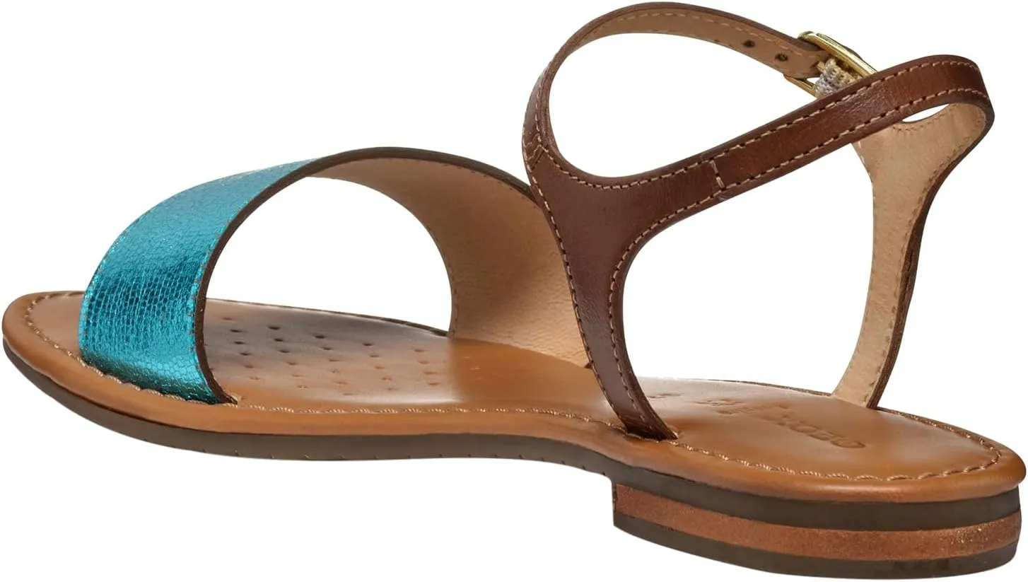 Geox Women's Rear Sling Slide Sandal