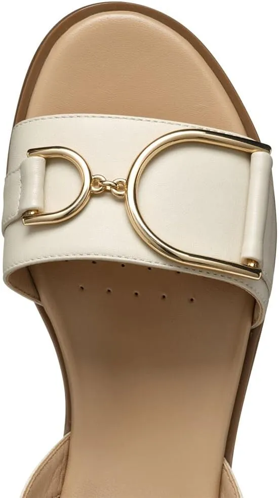 Geox Women's Slingback Slide Sandal