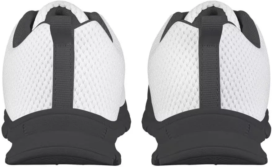 GIFTPUZZ Christmas Shoes for Kids Running Shoes Comfortable Walking Tennis Sneaker Flat Shoes
