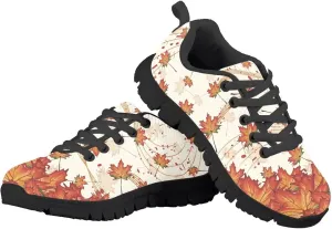 GIFTPUZZ Christmas Shoes for Kids Running Shoes Comfortable Walking Tennis Sneaker Flat Shoes