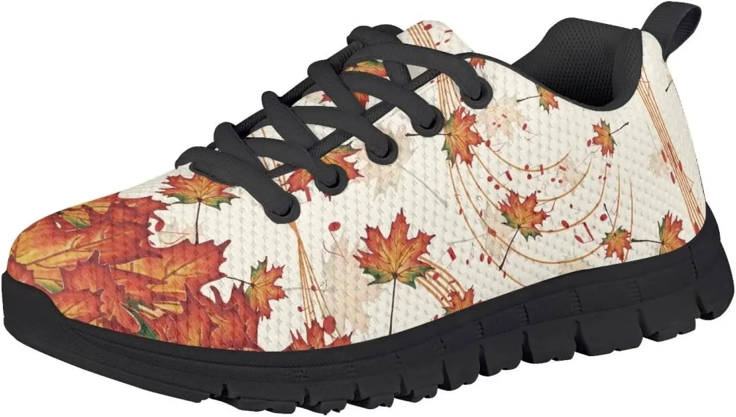 GIFTPUZZ Christmas Shoes for Kids Running Shoes Comfortable Walking Tennis Sneaker Flat Shoes