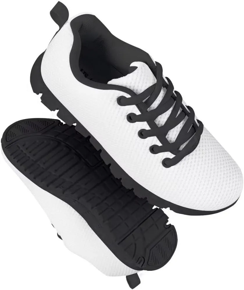 GIFTPUZZ Christmas Shoes for Kids Running Shoes Comfortable Walking Tennis Sneaker Flat Shoes