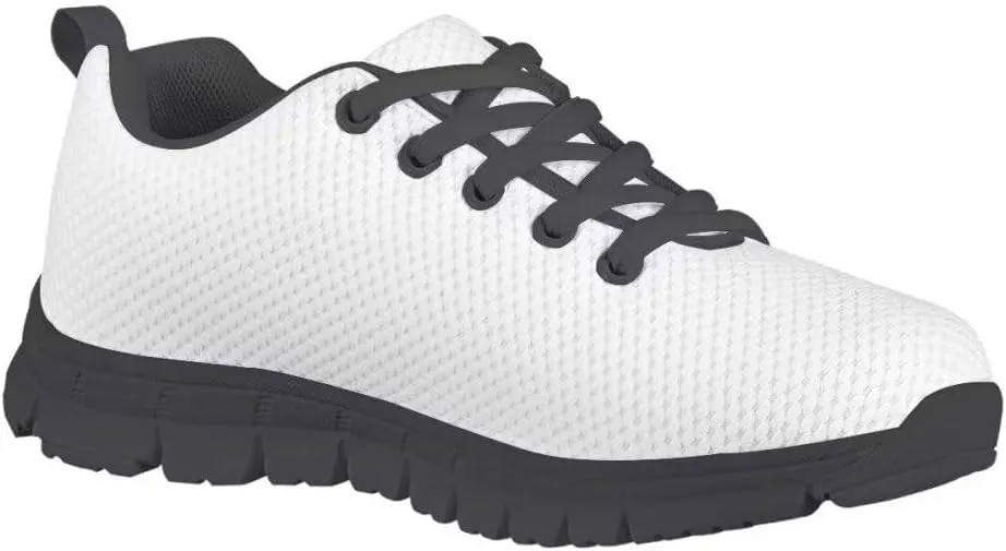 GIFTPUZZ Christmas Shoes for Kids Running Shoes Comfortable Walking Tennis Sneaker Flat Shoes