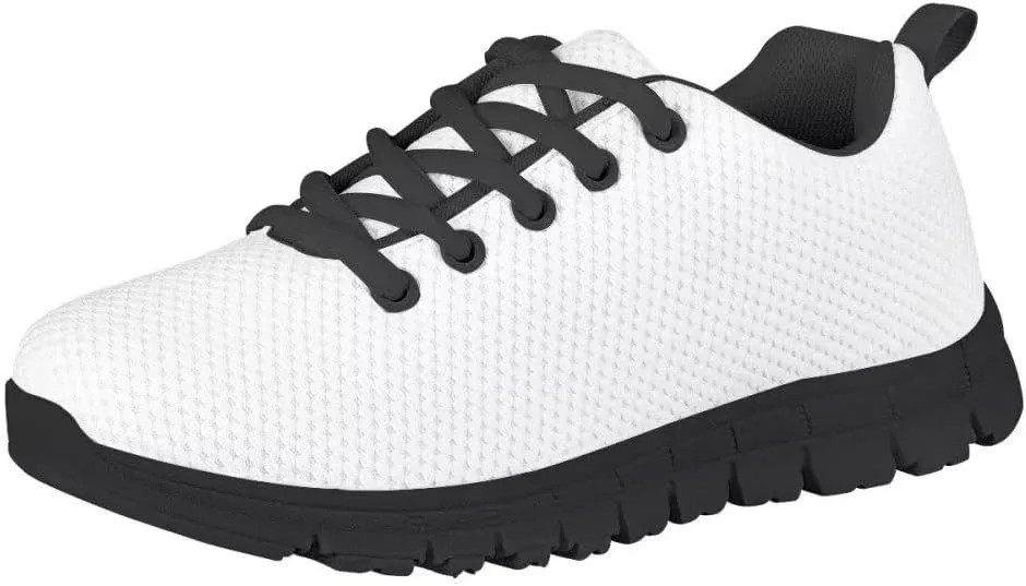GIFTPUZZ Christmas Shoes for Kids Running Shoes Comfortable Walking Tennis Sneaker Flat Shoes