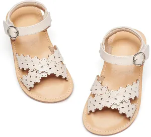 GINFIVE Toddler Girls Sandals Girls Toddler Sandals Little Girls Kids Shoes