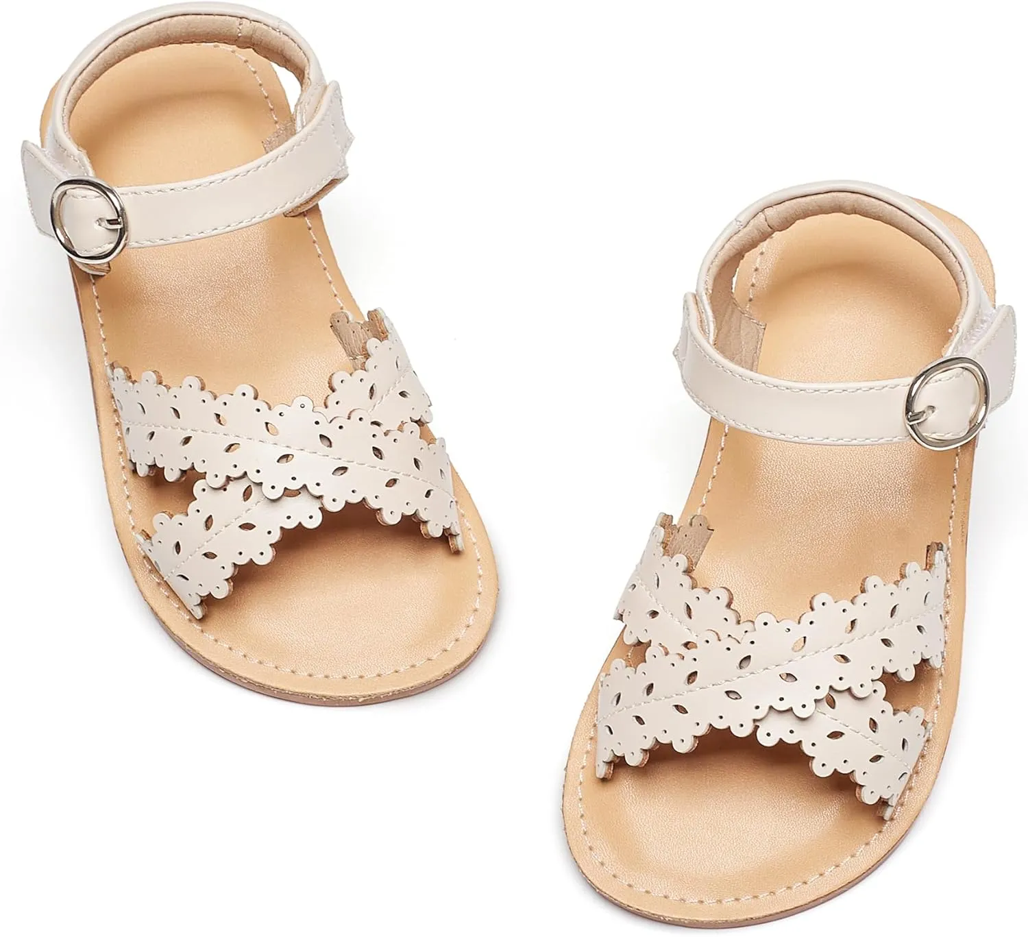 GINFIVE Toddler Girls Sandals Girls Toddler Sandals Little Girls Kids Shoes
