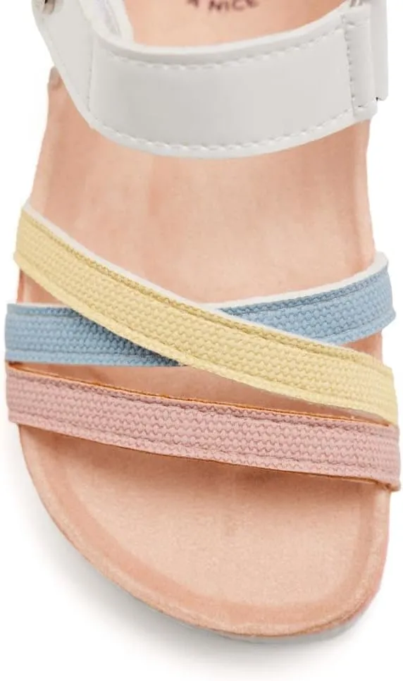 GIOSEPPO Girl's Slide Flip-Flop