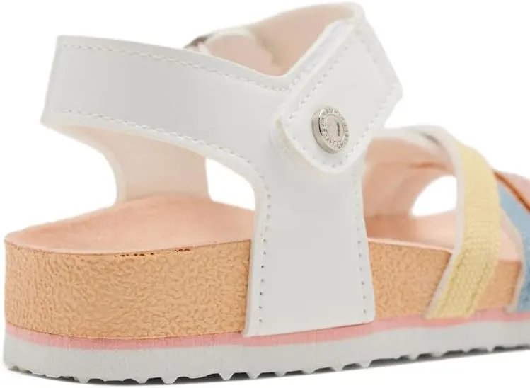 GIOSEPPO Girl's Slide Flip-Flop