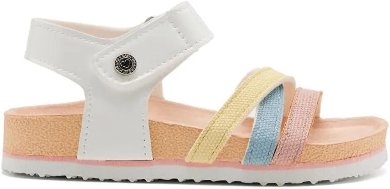 GIOSEPPO Girl's Slide Flip-Flop