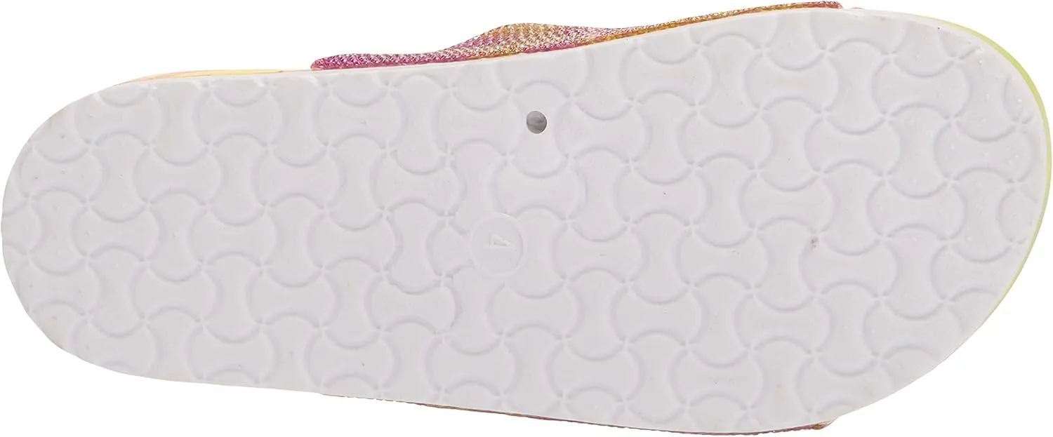 Girl's Comfort Flat Sandal