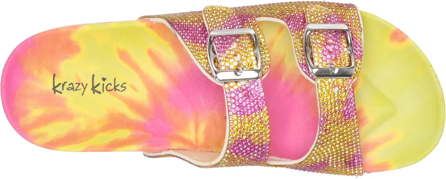Girl's Comfort Flat Sandal