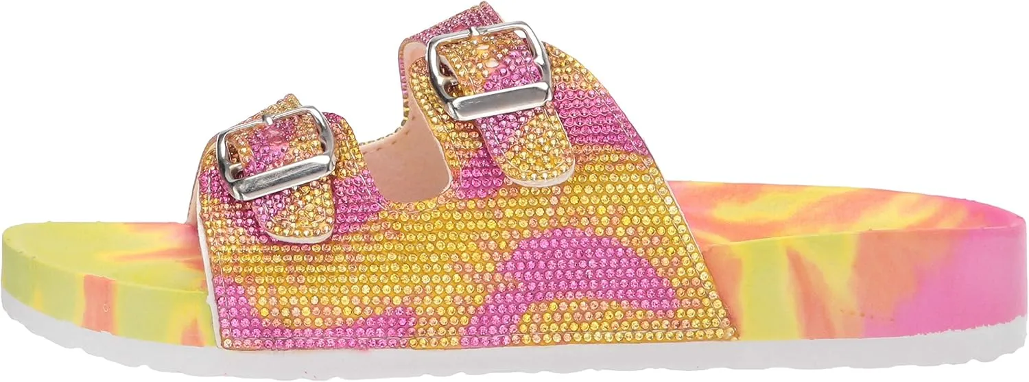 Girl's Comfort Flat Sandal