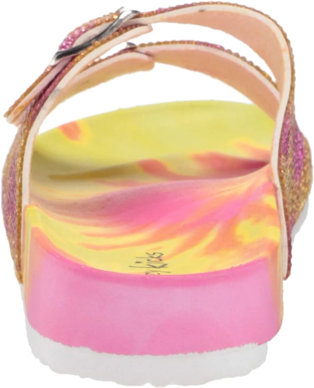 Girl's Comfort Flat Sandal