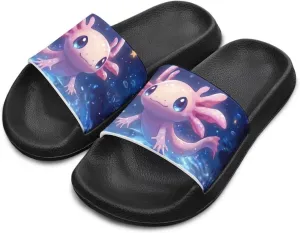 Girls Slide Sandals Lightweight Kids Summer Slippers Suitable Park, Have a Picnic