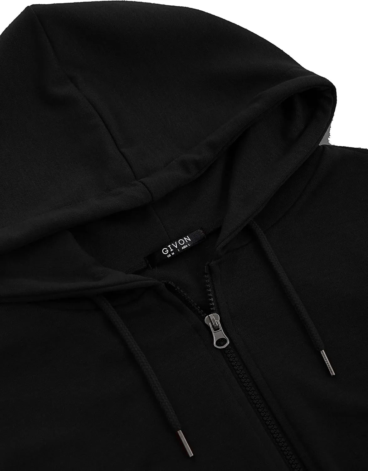 GIVON Women's Lightweight Hooded Vest Sleeveless 1/4 Zip Pullover Casual Hoodie Sweatshirt with Pockets