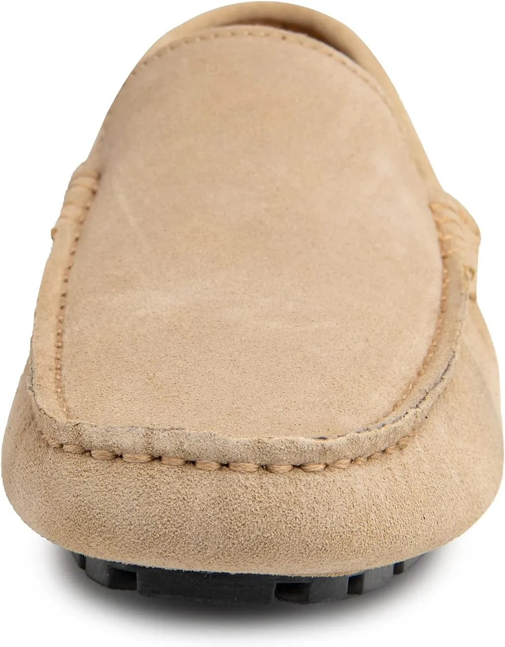 Go Tour Mens Handmade Suede Leather Casual Loafers Shoes