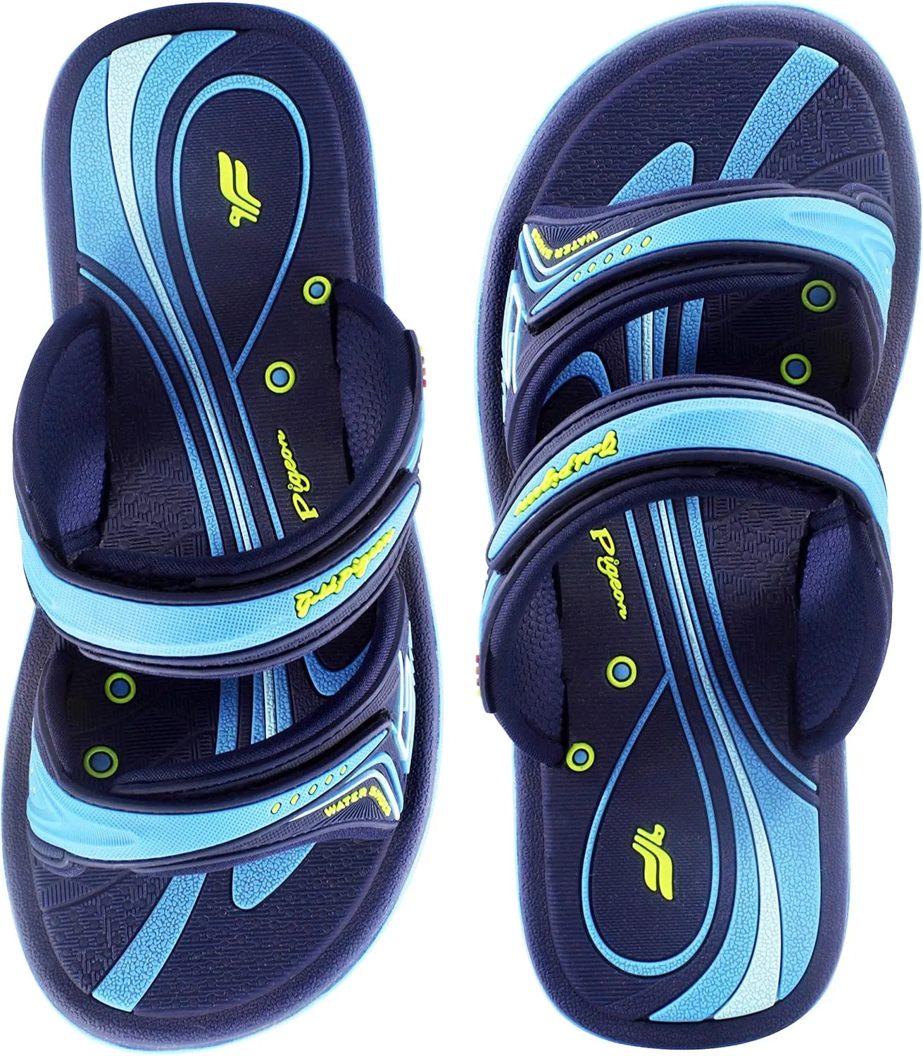 Gold Pigeon CLASSIC Unisex Slides, Flip-flops & Sandals