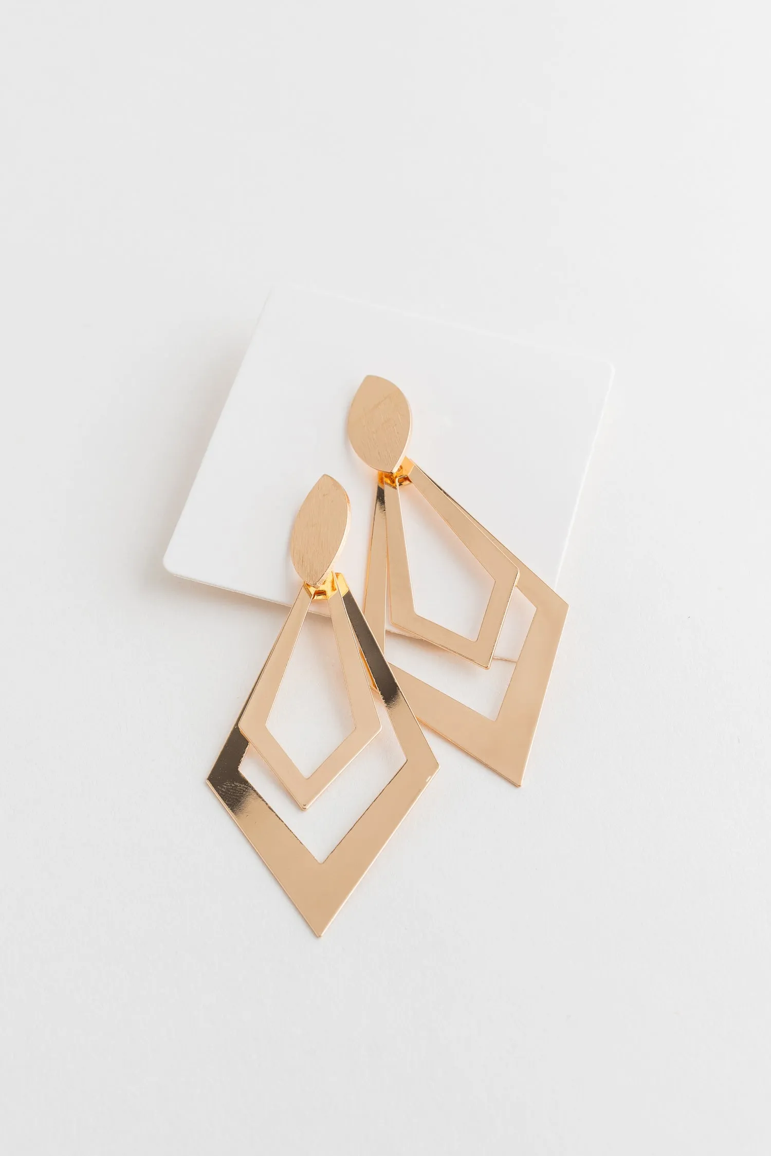 Gold Riley Earrings
