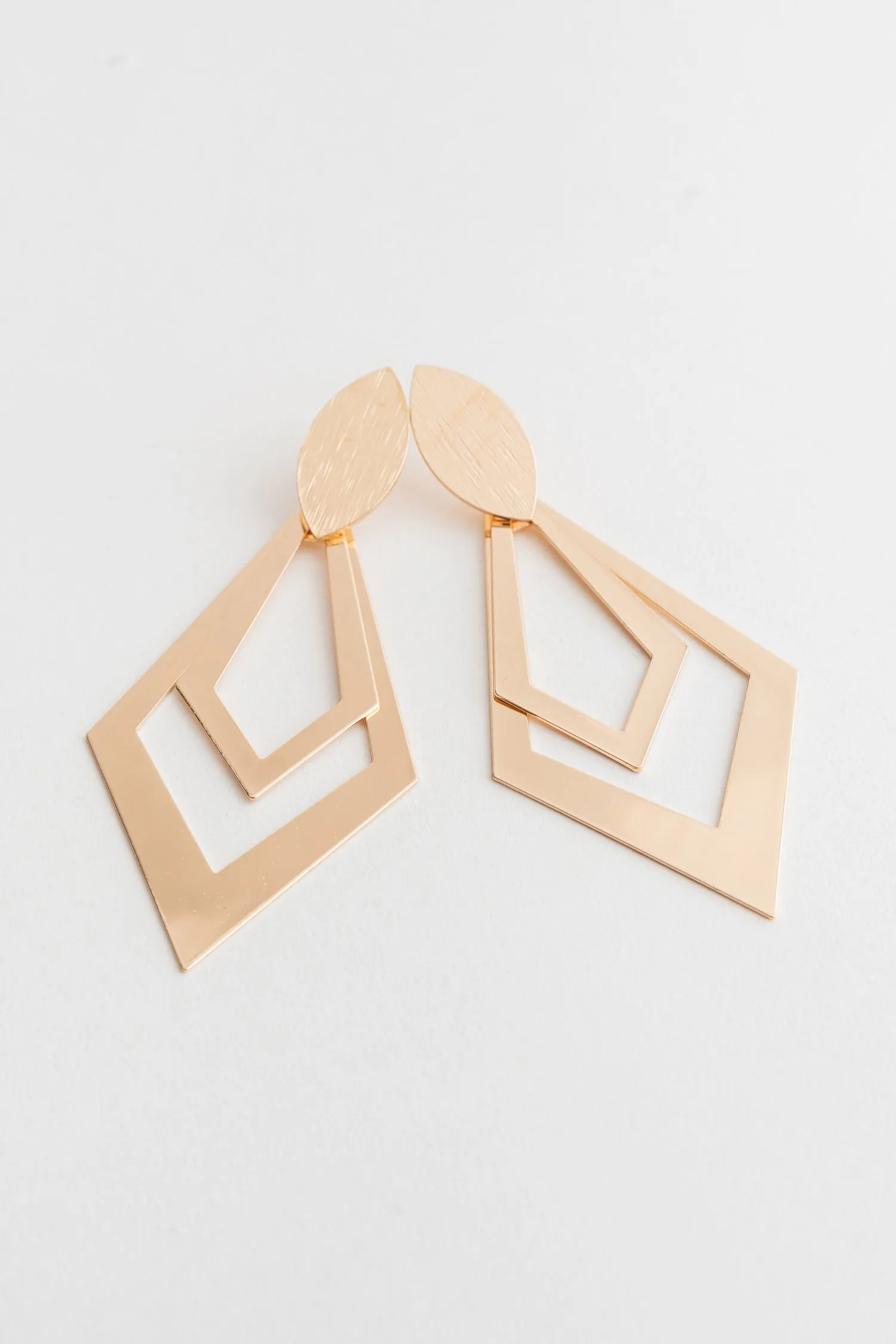 Gold Riley Earrings