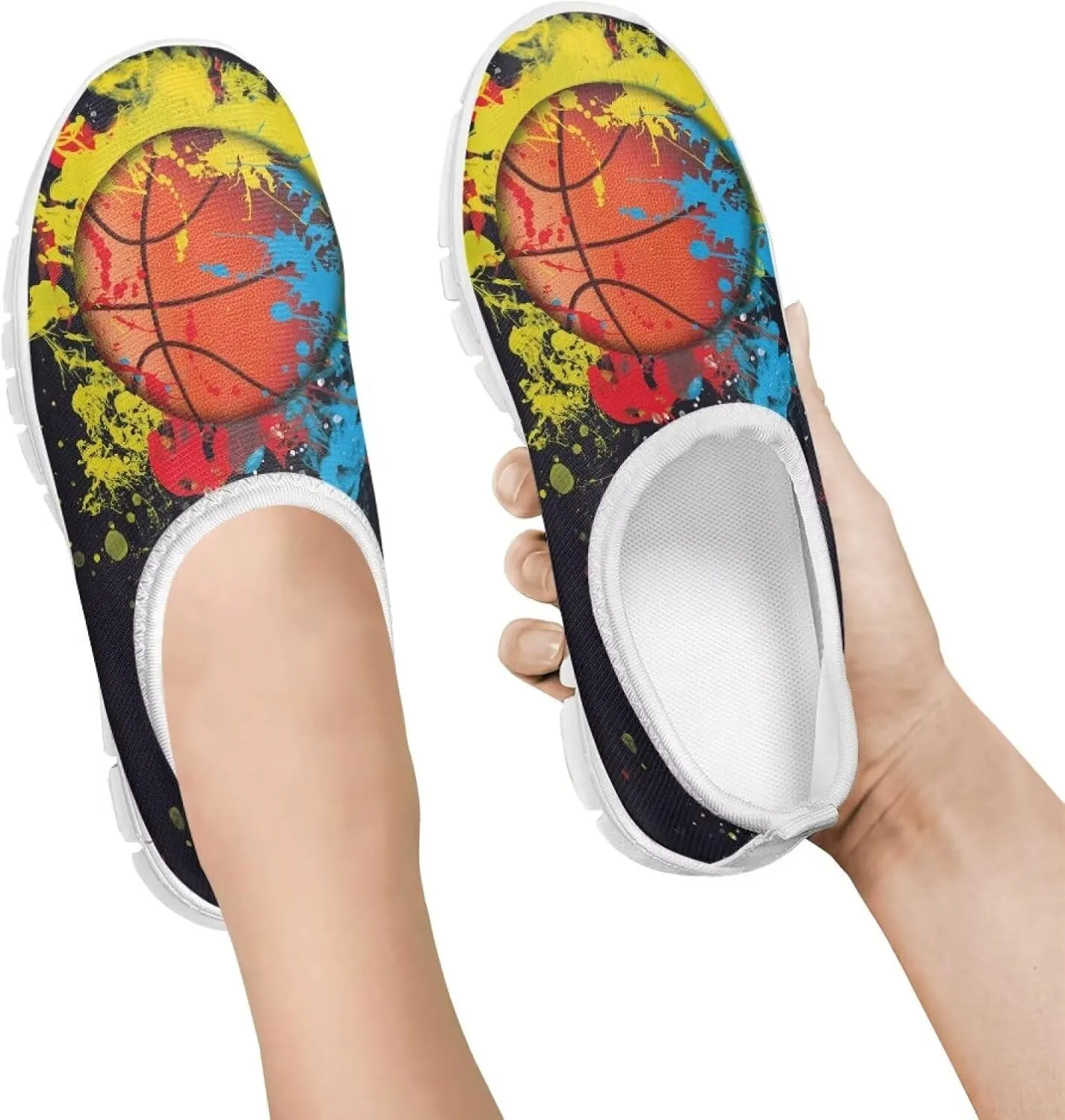 GOSTONG Kids Boys Slip On Sneakers Soft Loafers Low Top Non Slip Casual Walking Shoe Ooutdoor Flat Sports Shoes White Sole Size 11-15
