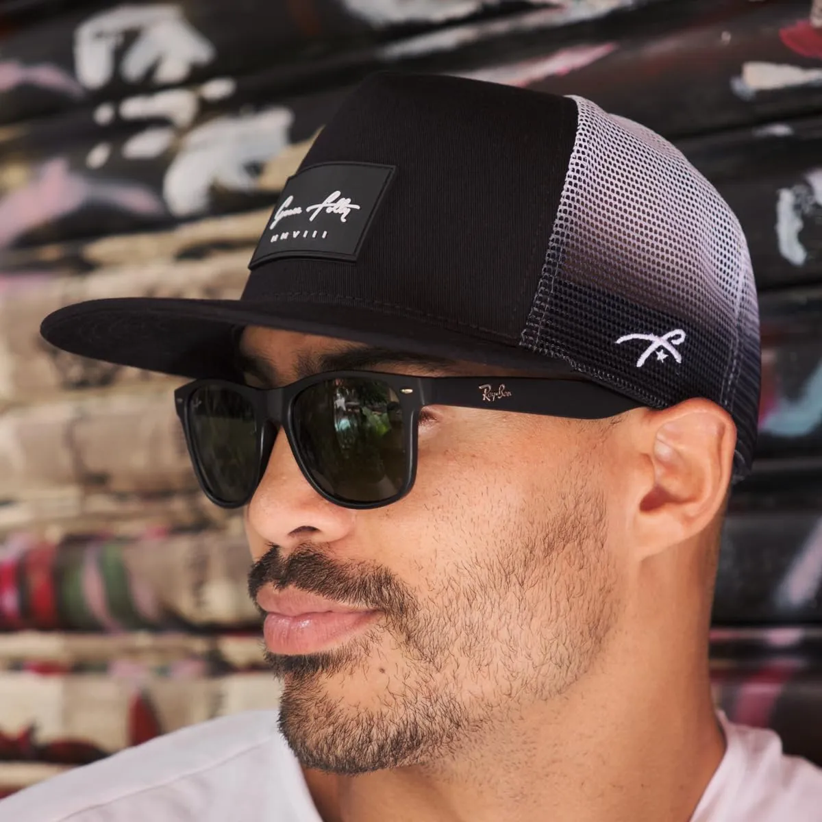 Grace Folly Trucker Hat for Men & Women. Snapback Mesh Caps