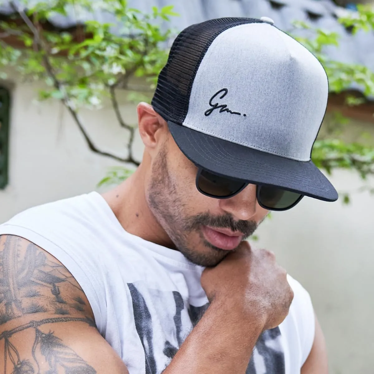 Grace Folly Trucker Hat for Men & Women. Snapback Mesh Caps