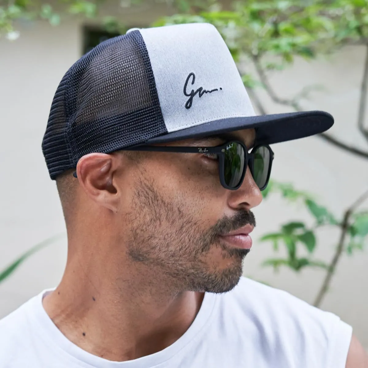 Grace Folly Trucker Hat for Men & Women. Snapback Mesh Caps