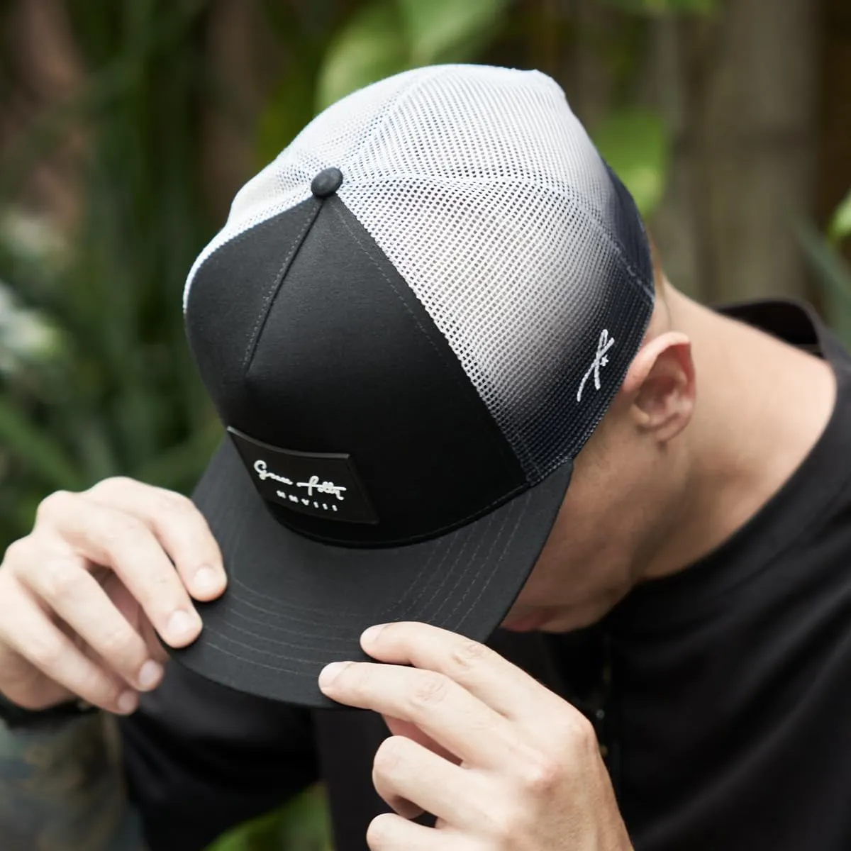 Grace Folly Trucker Hat for Men & Women. Snapback Mesh Caps