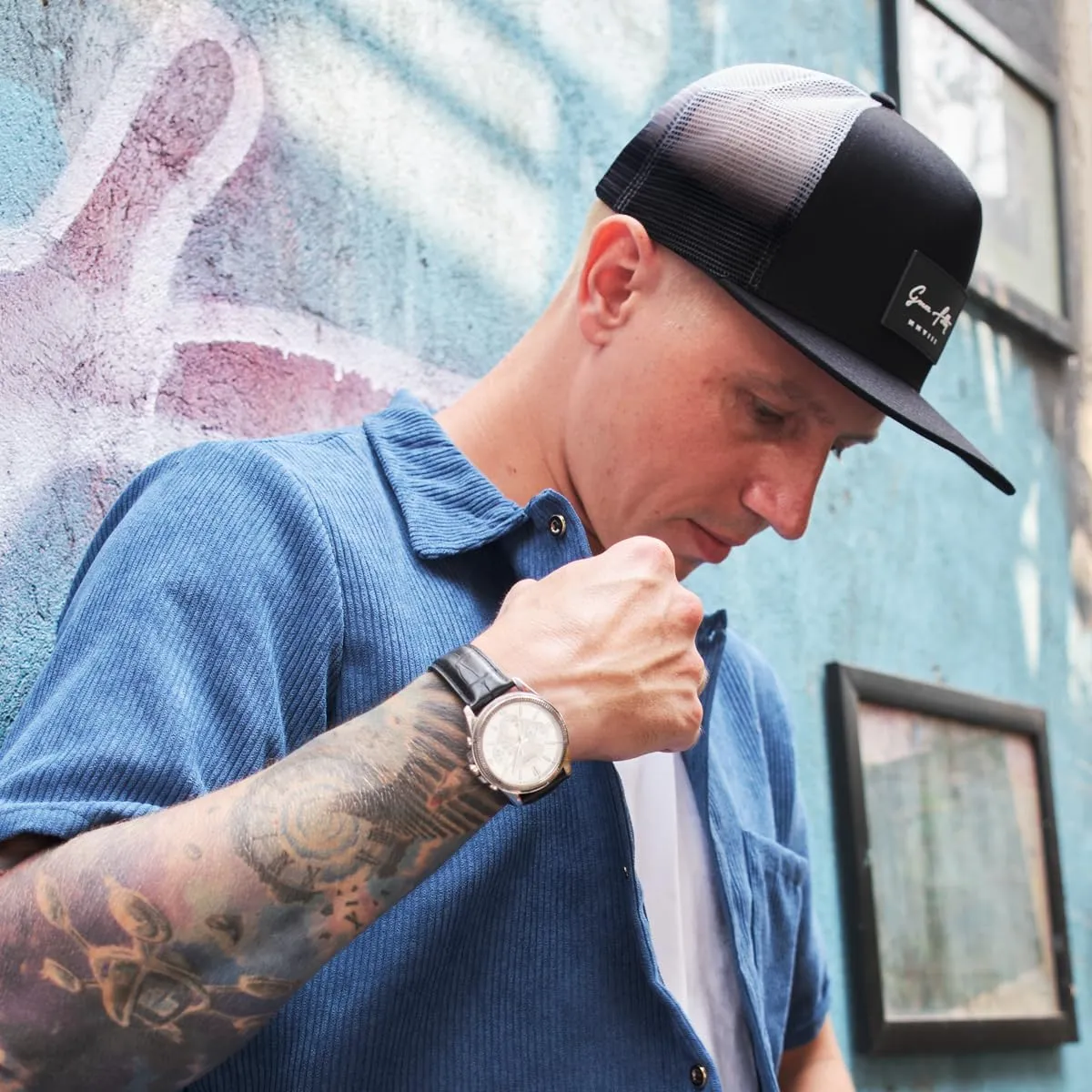 Grace Folly Trucker Hat for Men & Women. Snapback Mesh Caps