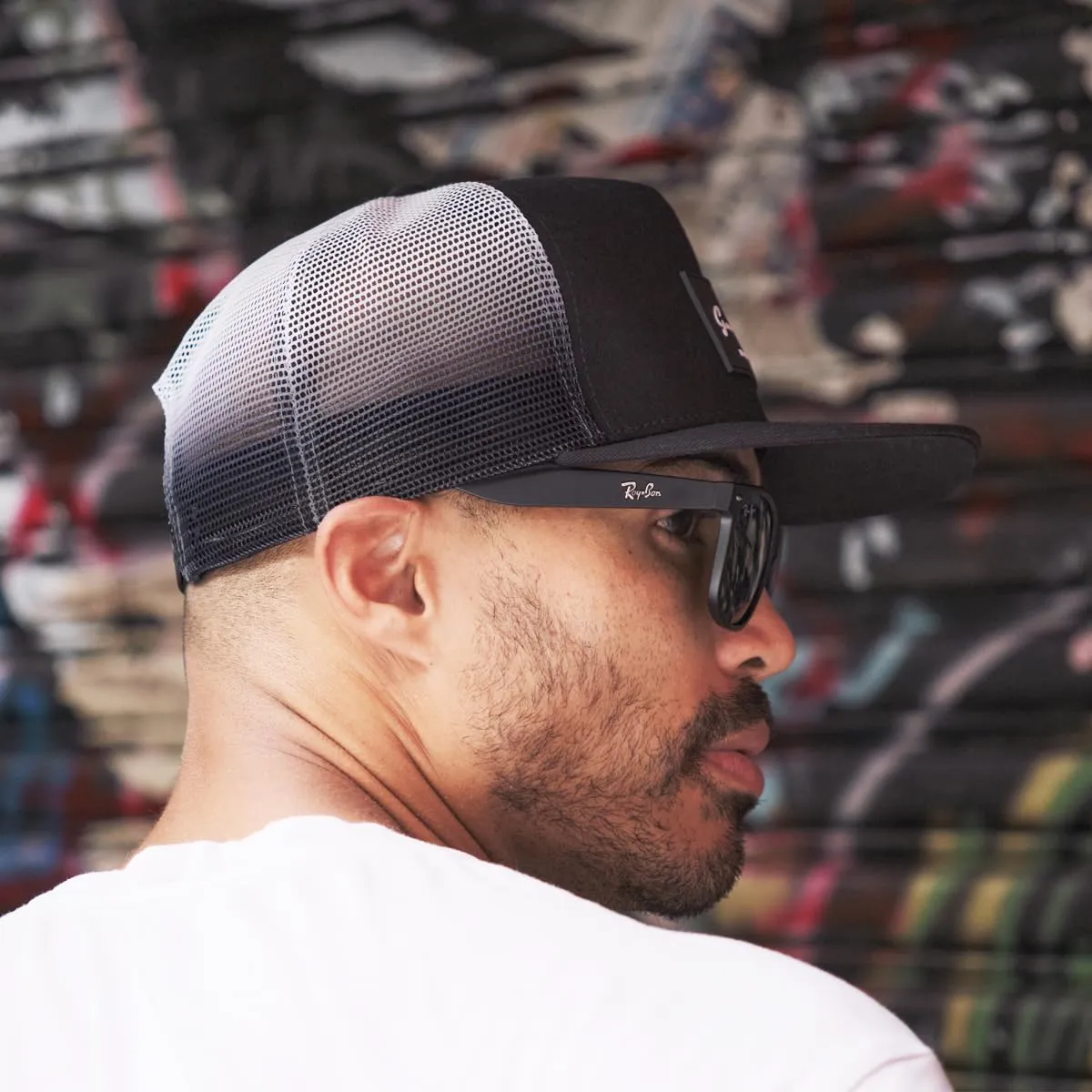 Grace Folly Trucker Hat for Men & Women. Snapback Mesh Caps
