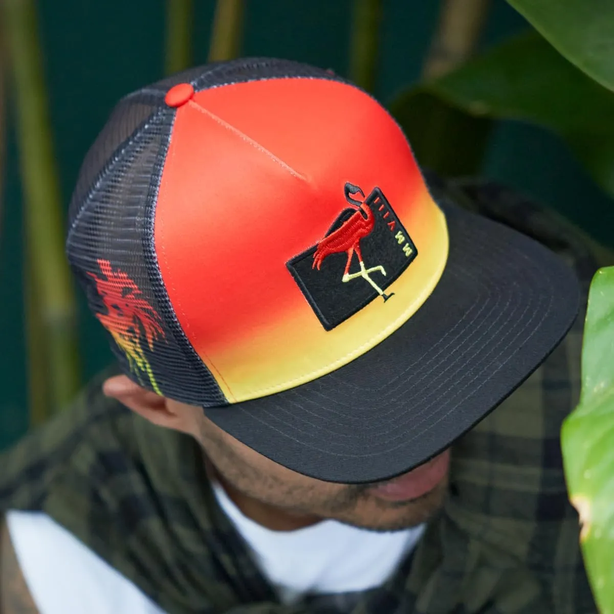 Grace Folly Trucker Hat for Men & Women. Snapback Mesh Caps