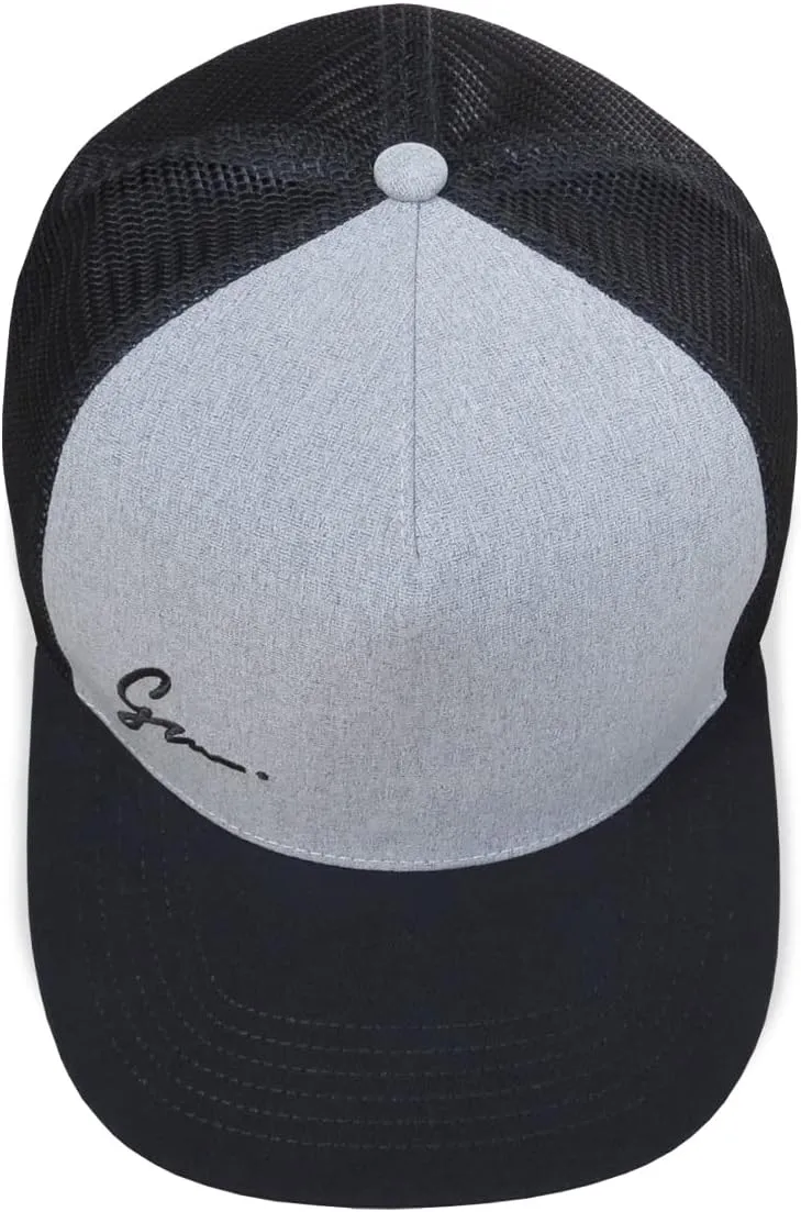 Grace Folly Trucker Hat for Men & Women. Snapback Mesh Caps