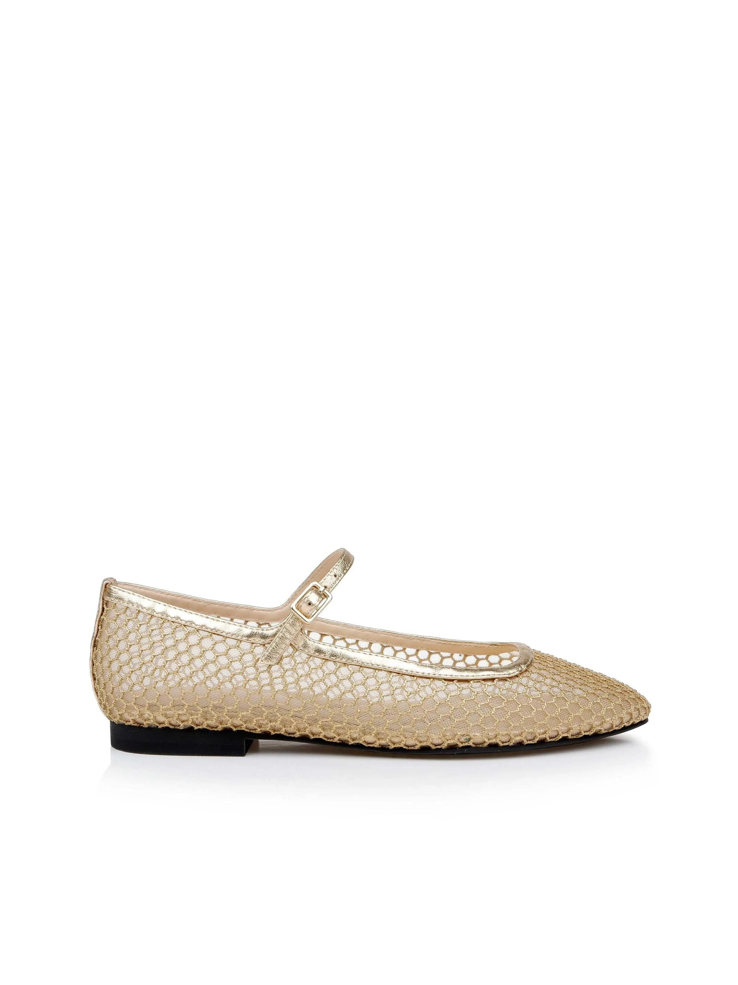 Grainne Mesh Flat