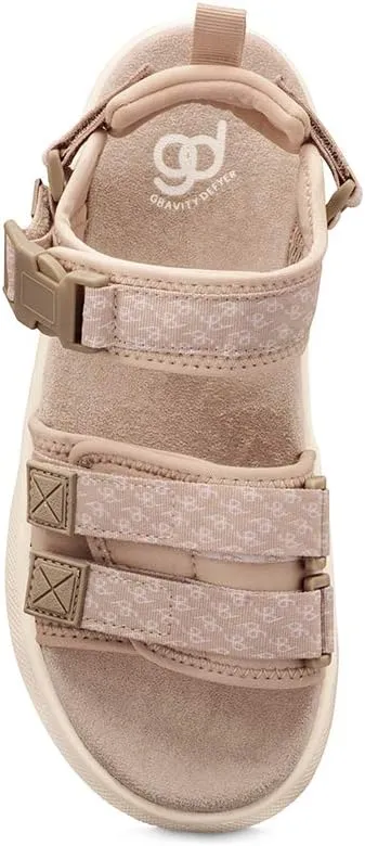 Gravity Defyer Women's G-Defy Café Sandal - VersoCloud Multi-Density Shock Absorbing Stress Recovery Sandals