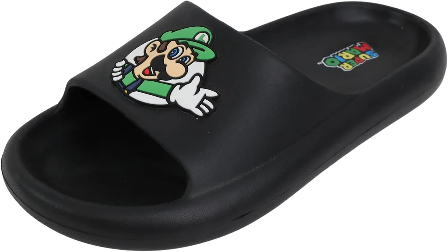 Ground Up Nintendo Mens Mario and Luigi Comfort Slide