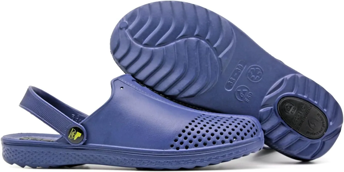 Grounding Clogs Earthing Shoes for Men Women Connecting to the Earth Grounded Therapy Slippers Sandal Unisex