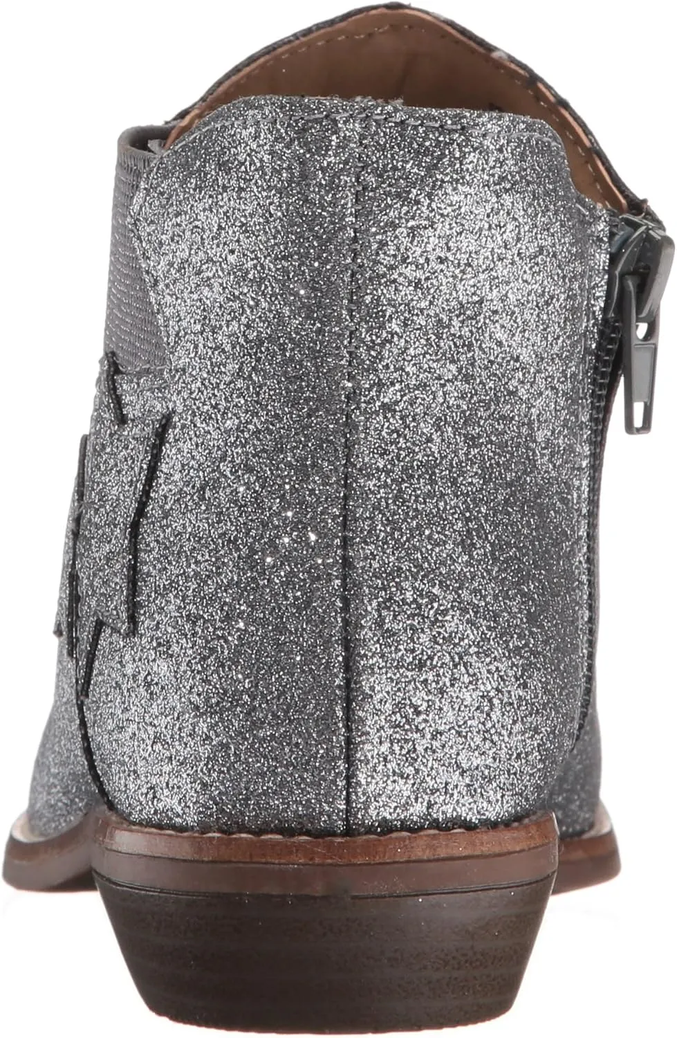 Hanna Andersson Girl's Krista Glitter Ankle Boot